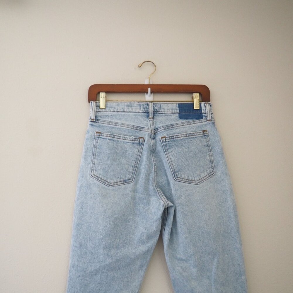 ! Abercrombie & Fitch The Mom High Rise Jeans sz 26 2 xs - Picture 5 of 7